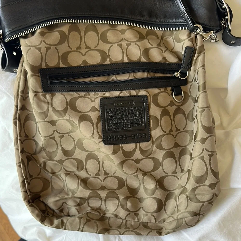 COACH Vintage Legacy Slim 9188 Duffle Crossbody - Picture 7 of 7